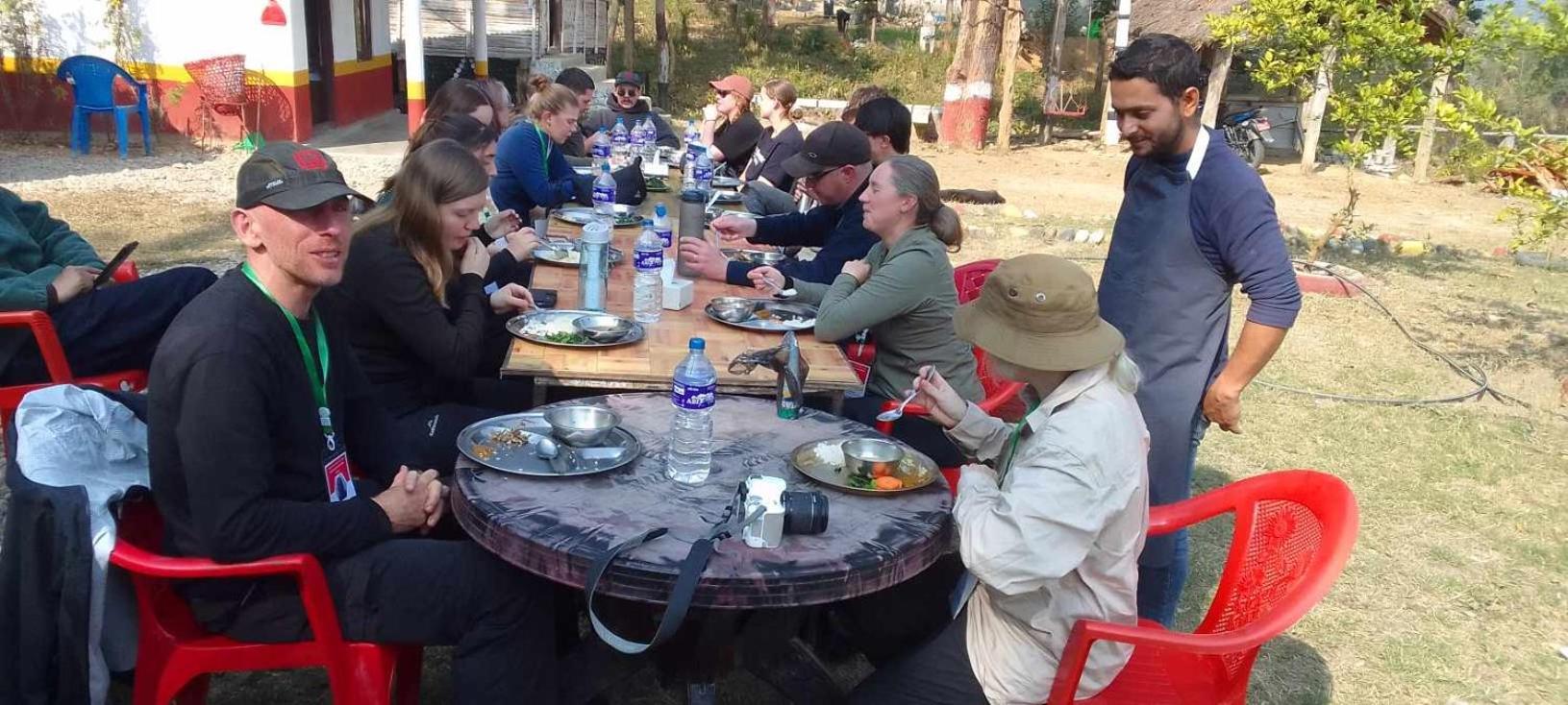 Kharikuna Home Stay Bhagaura Esterno foto