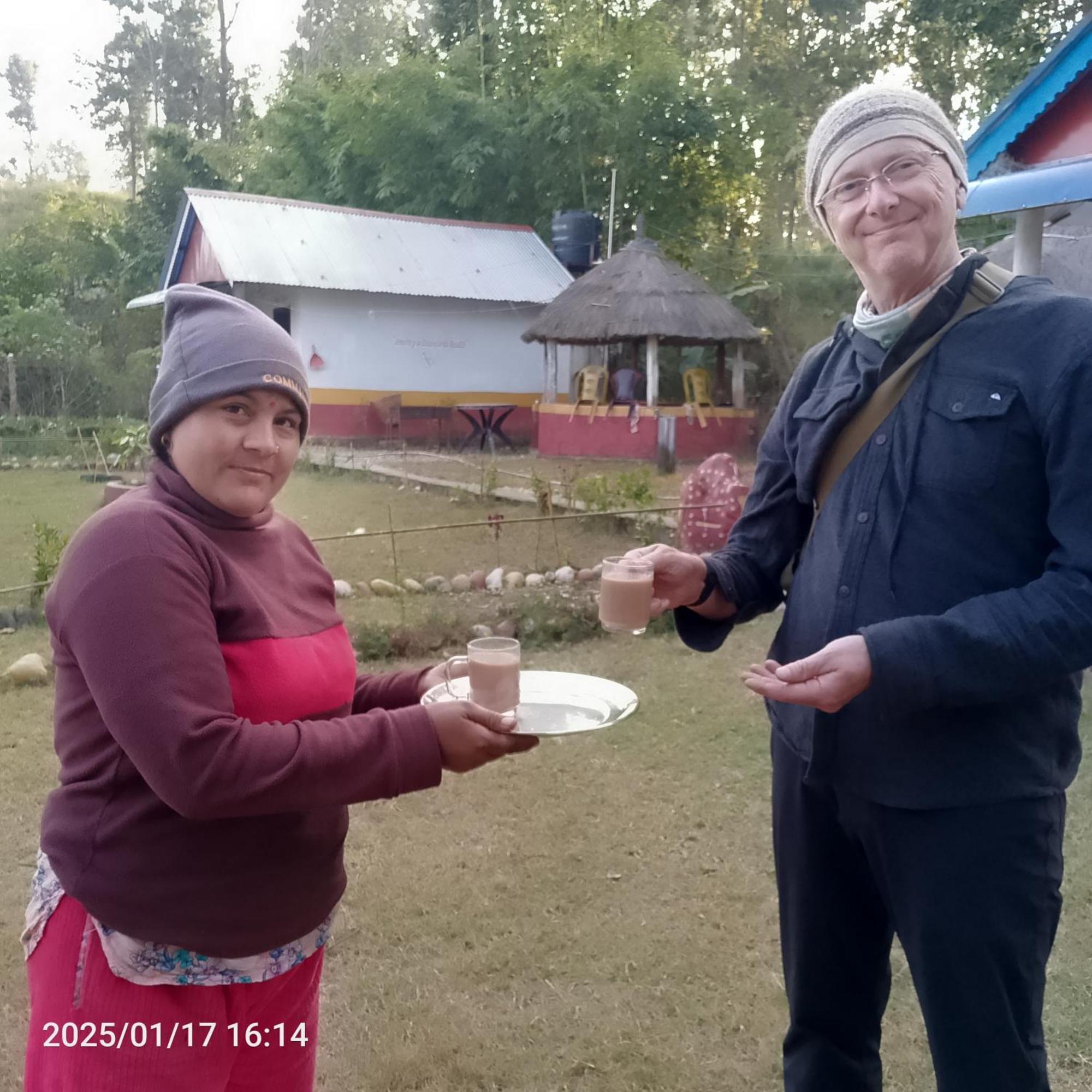 Kharikuna Home Stay Bhagaura Esterno foto